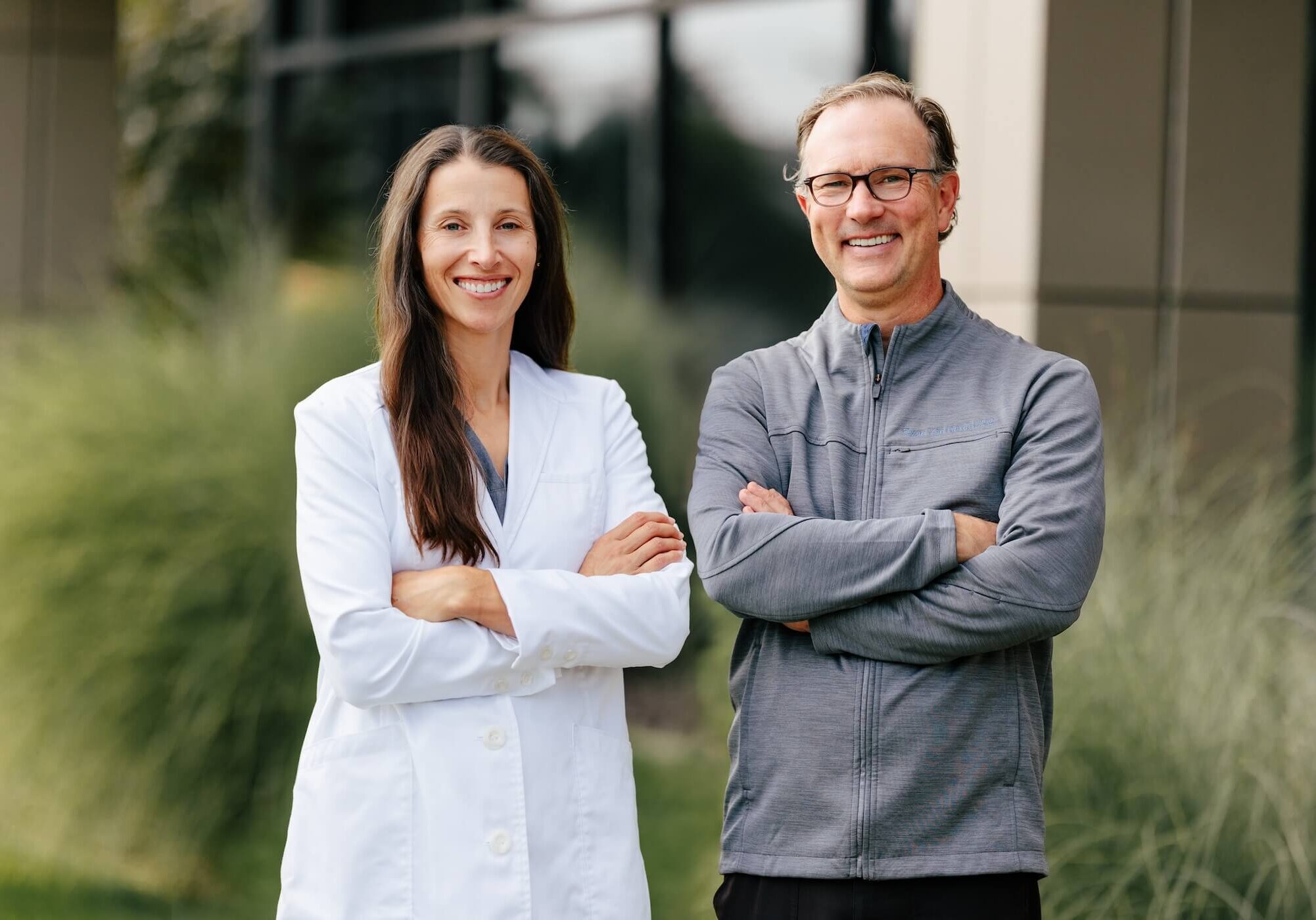 Dr. Van Haren & Dr. Baldwin14